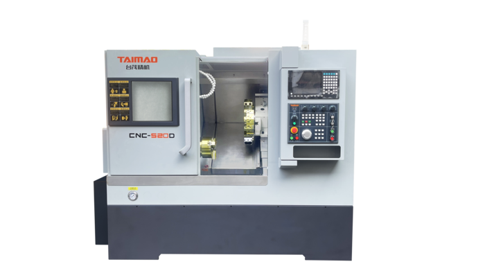 CNC-520D &nbsp;伺服刀塔尾座機