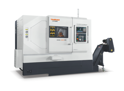 CNC-520SC 雙主軸插補式車削中心機