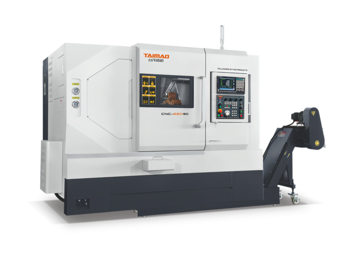 CNC-520SC 雙主軸插補式車削中心機