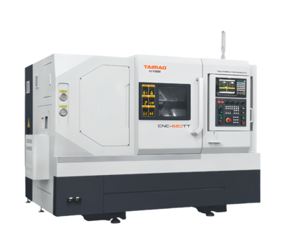 CNC-520TT 雙主軸雙刀塔車銑複合機