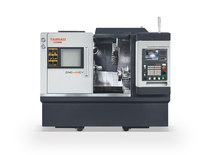 CNC-46CY　數控車銑復合幾