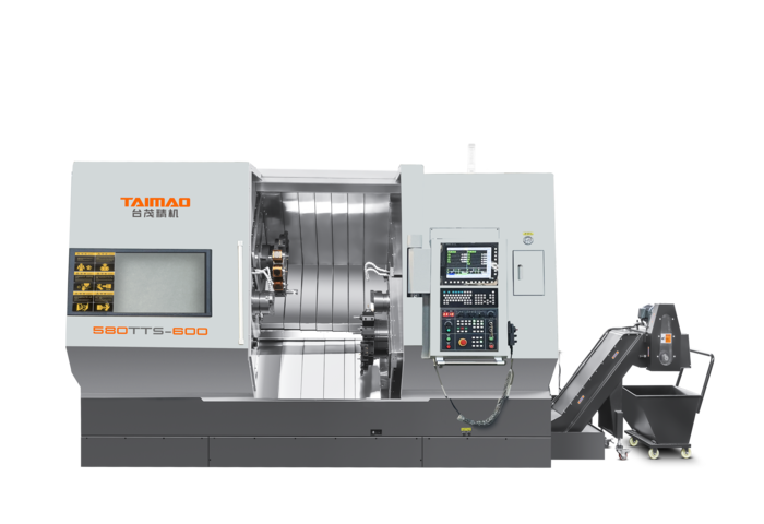 580TTS-600雙主軸雙刀塔車削中心機