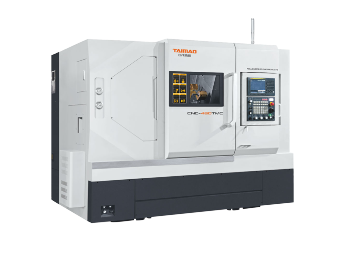 CNC-460TMC　數控車削中心機