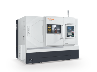 CNC-520TC　伺服動力刀塔尾座機