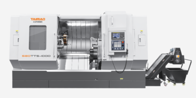 580TTS-1000 雙主軸雙刀塔數控車削中心機